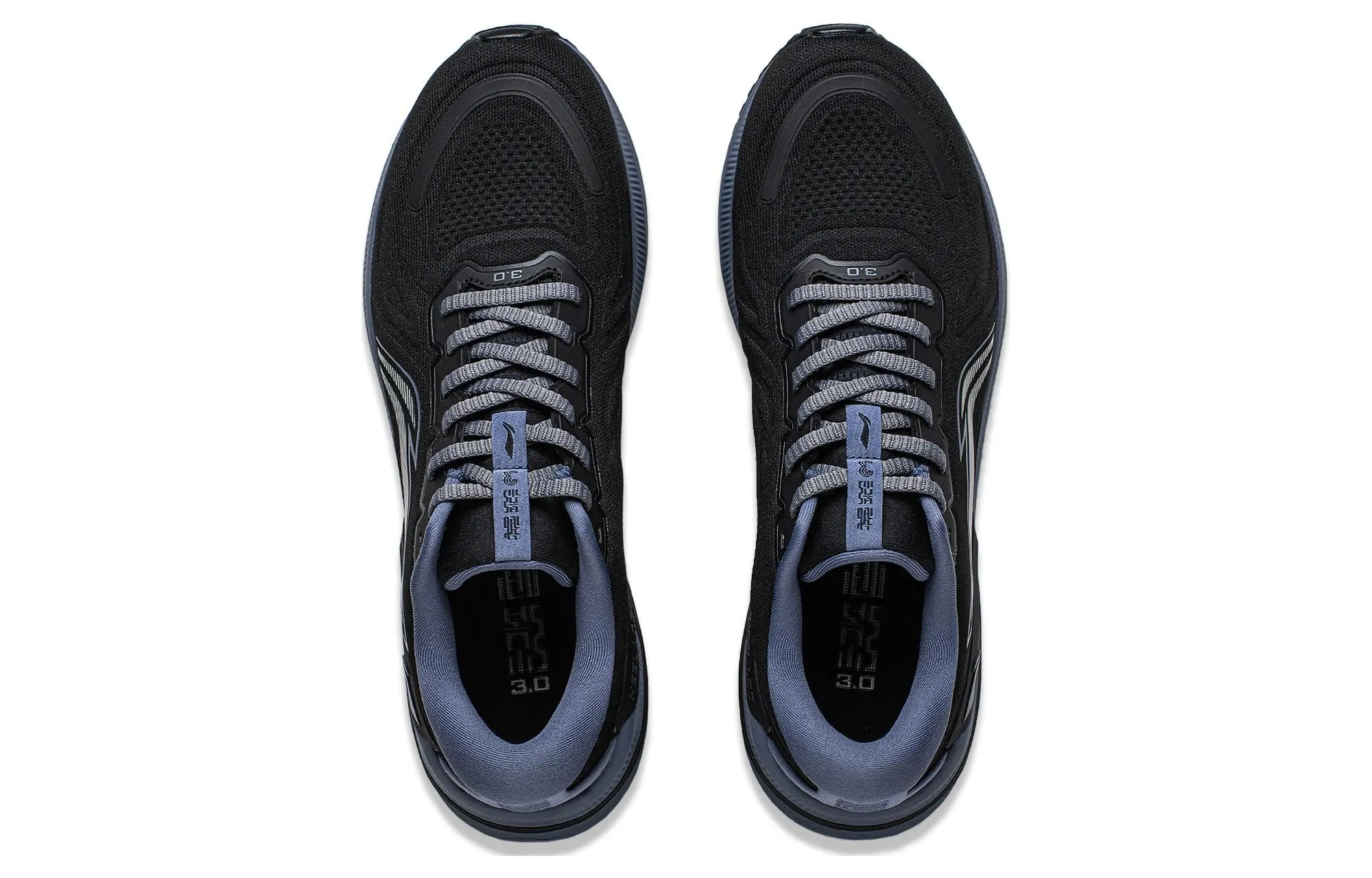 Li-Ning Yueying 3 'Black Blue' ARHU003-2 sold by KicksCrew product image thumbnail 4