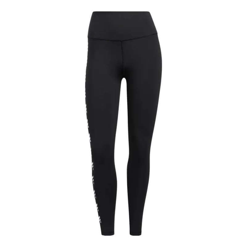 (WMNS) adidas Optime Training Tights 'Black' H64191 sold by KicksCrew