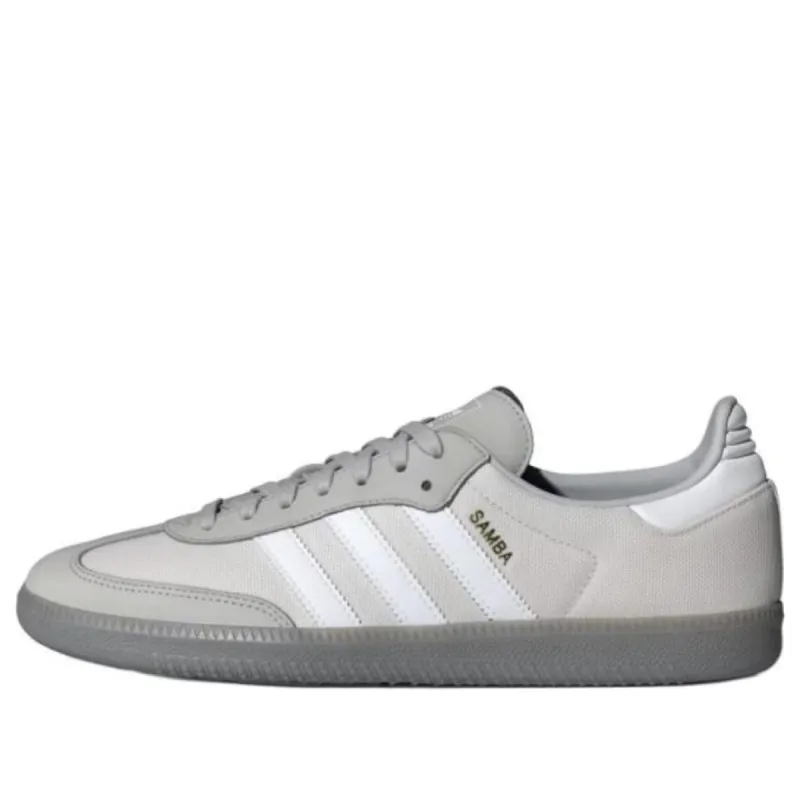 adidas Samba OG 'Grey Cloud White' IE9099 sold by KicksCrew