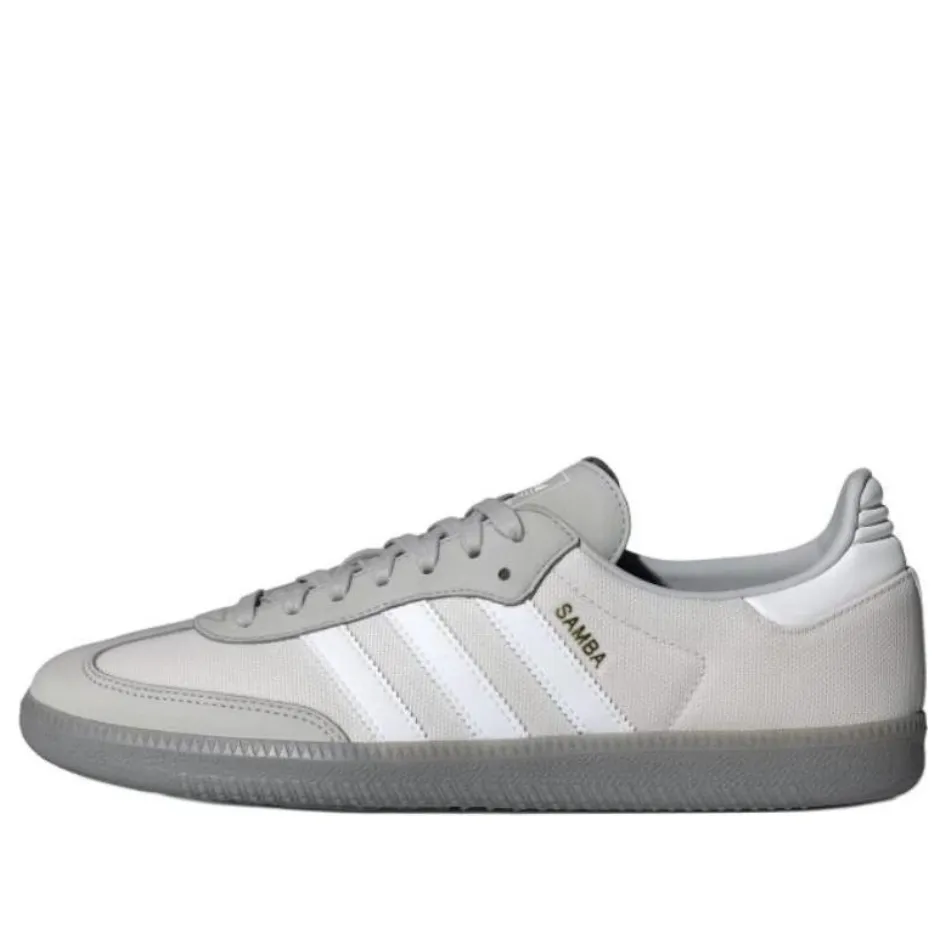 adidas Samba OG 'Grey Cloud White' IE9099 sold by KicksCrew