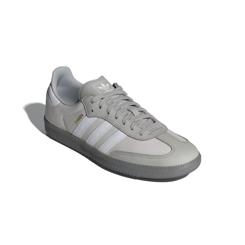 adidas Samba OG 'Grey Cloud White' IE9099 sold by KicksCrew product image thumbnail 3