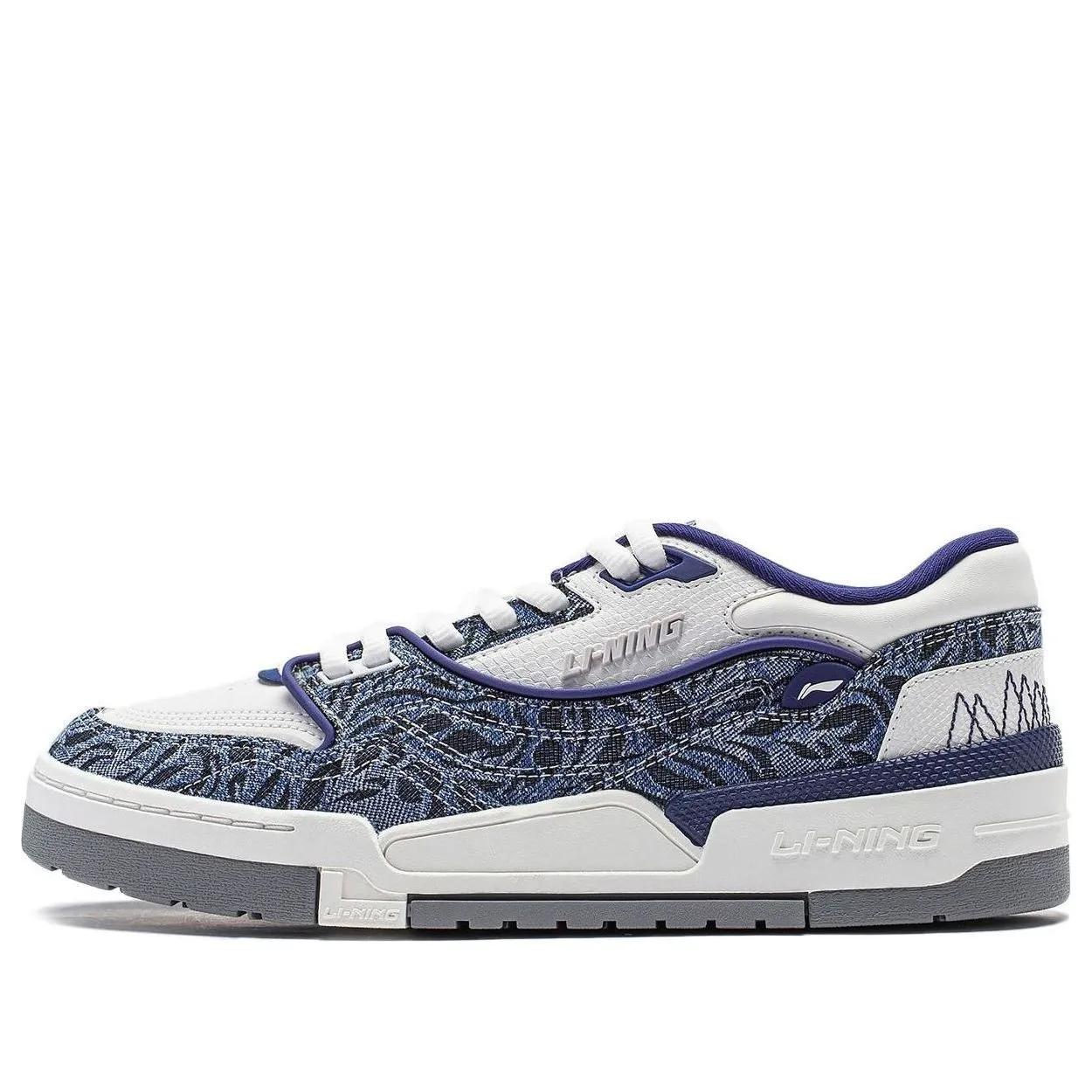 Li-Ning 001 BTC 'Denim Blue White' AGCU031-2 sold by KicksCrew
