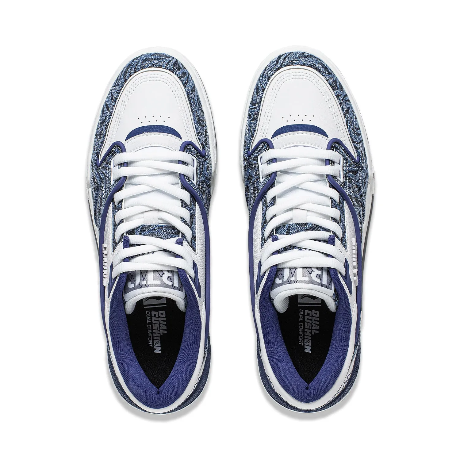 Li-Ning 001 BTC 'Denim Blue White' AGCU031-2 sold by KicksCrew product image thumbnail 4