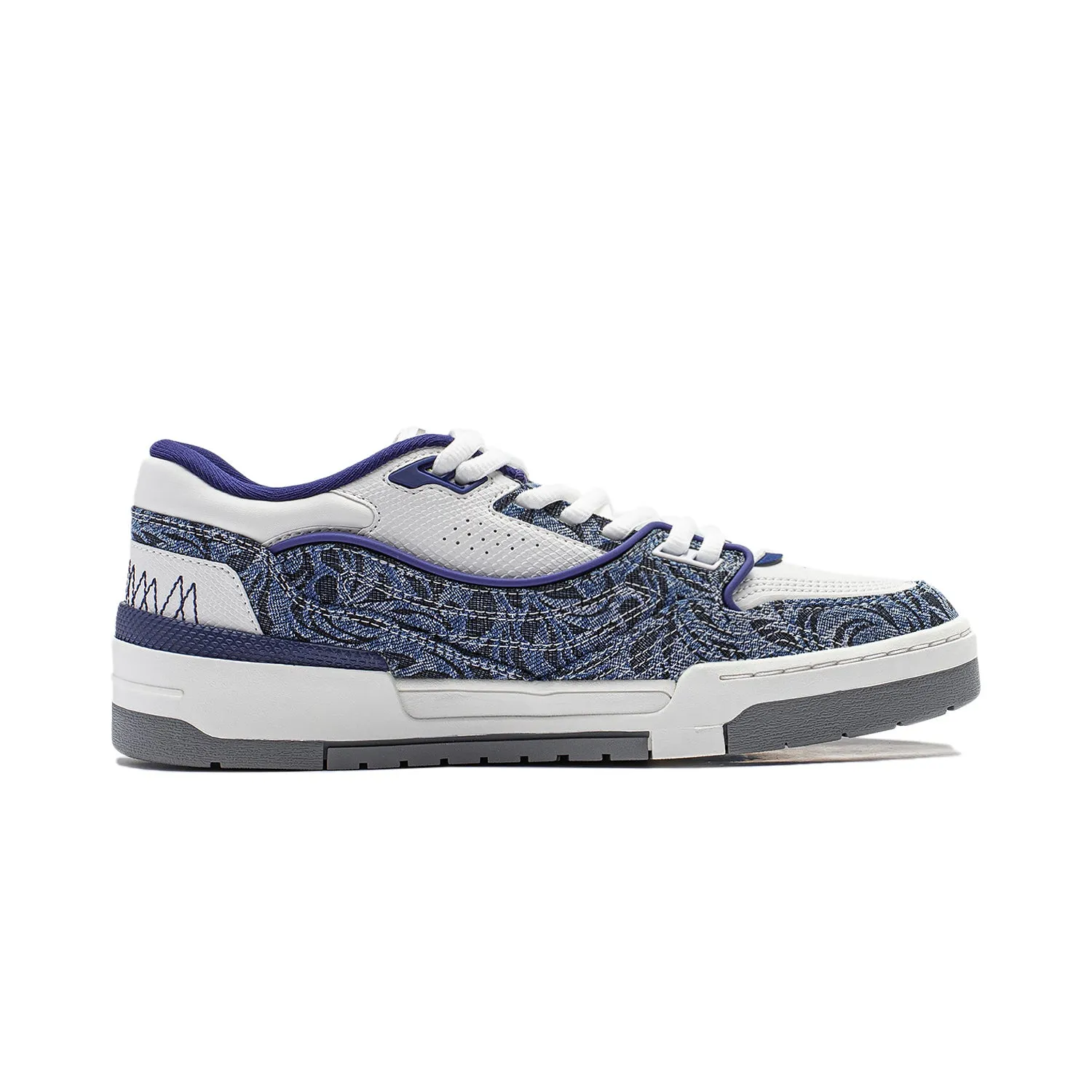 Li-Ning 001 BTC 'Denim Blue White' AGCU031-2 sold by KicksCrew product image thumbnail 2
