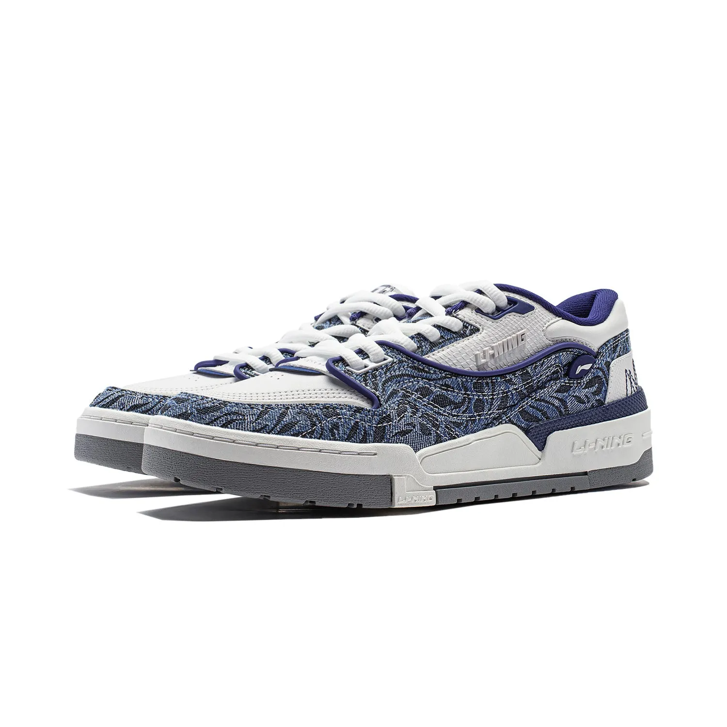 Li-Ning 001 BTC 'Denim Blue White' AGCU031-2 sold by KicksCrew product image thumbnail 3