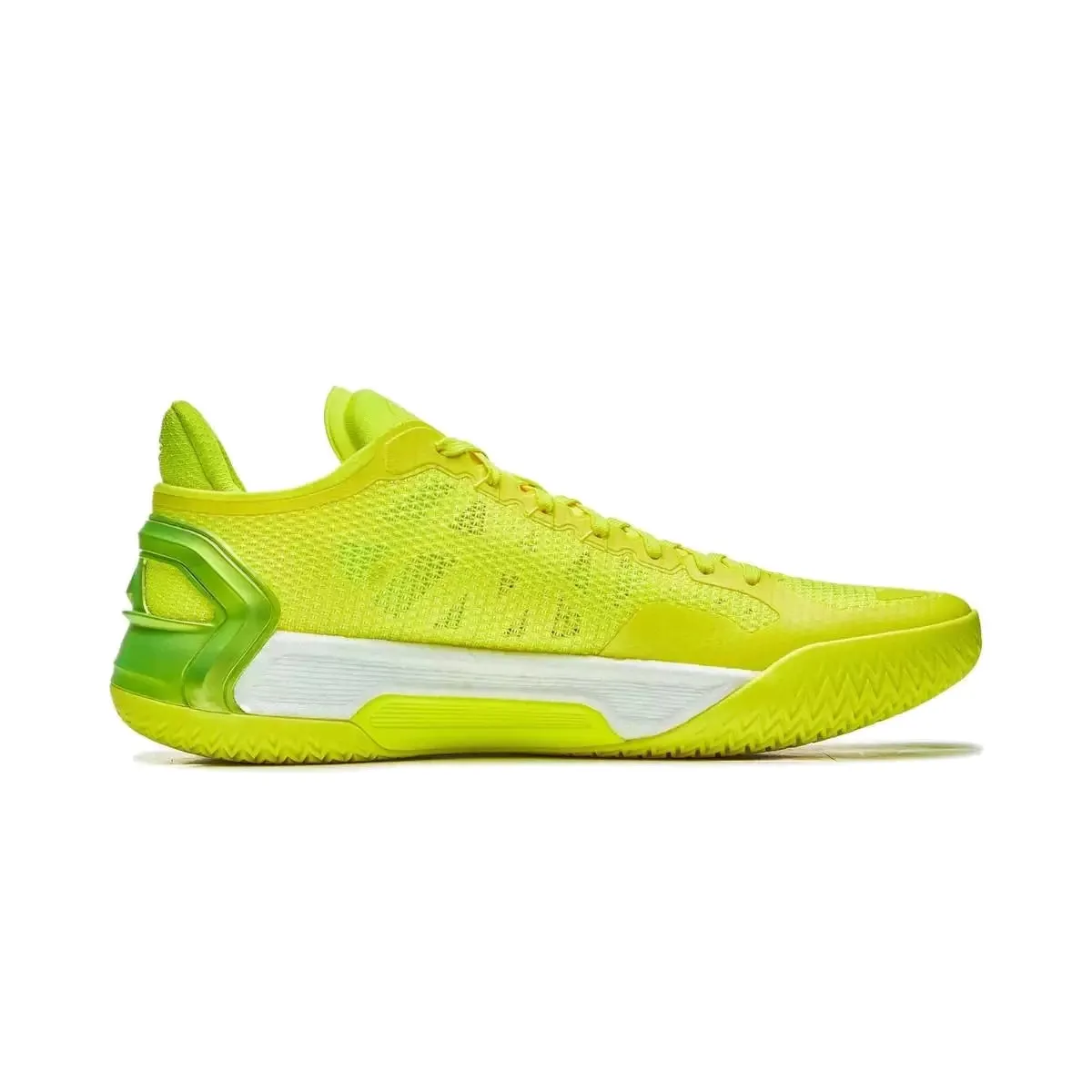 Li-Ning LiRen 4 V2 Low 'Neon Yellow Green' ABAU037-12 sold by KicksCrew product image thumbnail 2