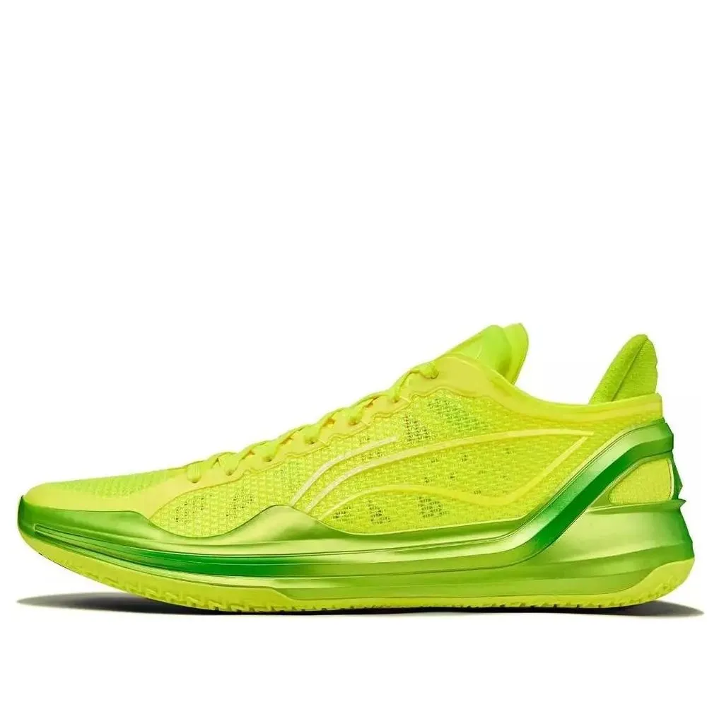 Li-Ning LiRen 4 V2 Low 'Neon Yellow Green' ABAU037-12 sold by KicksCrew