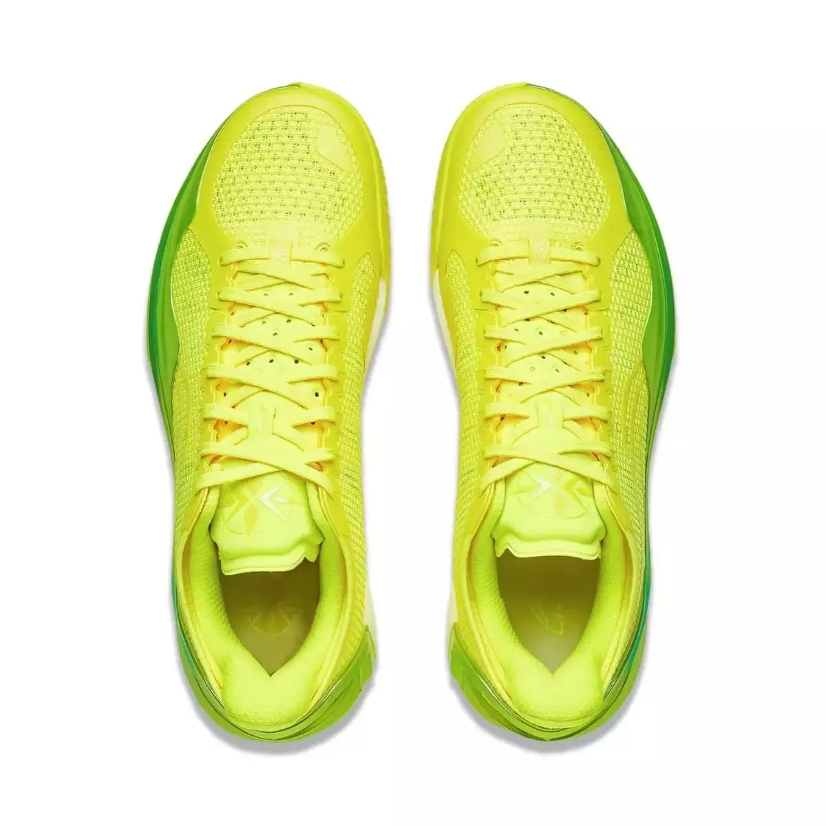 Li-Ning LiRen 4 V2 Low 'Neon Yellow Green' ABAU037-12 sold by KicksCrew product image thumbnail 4