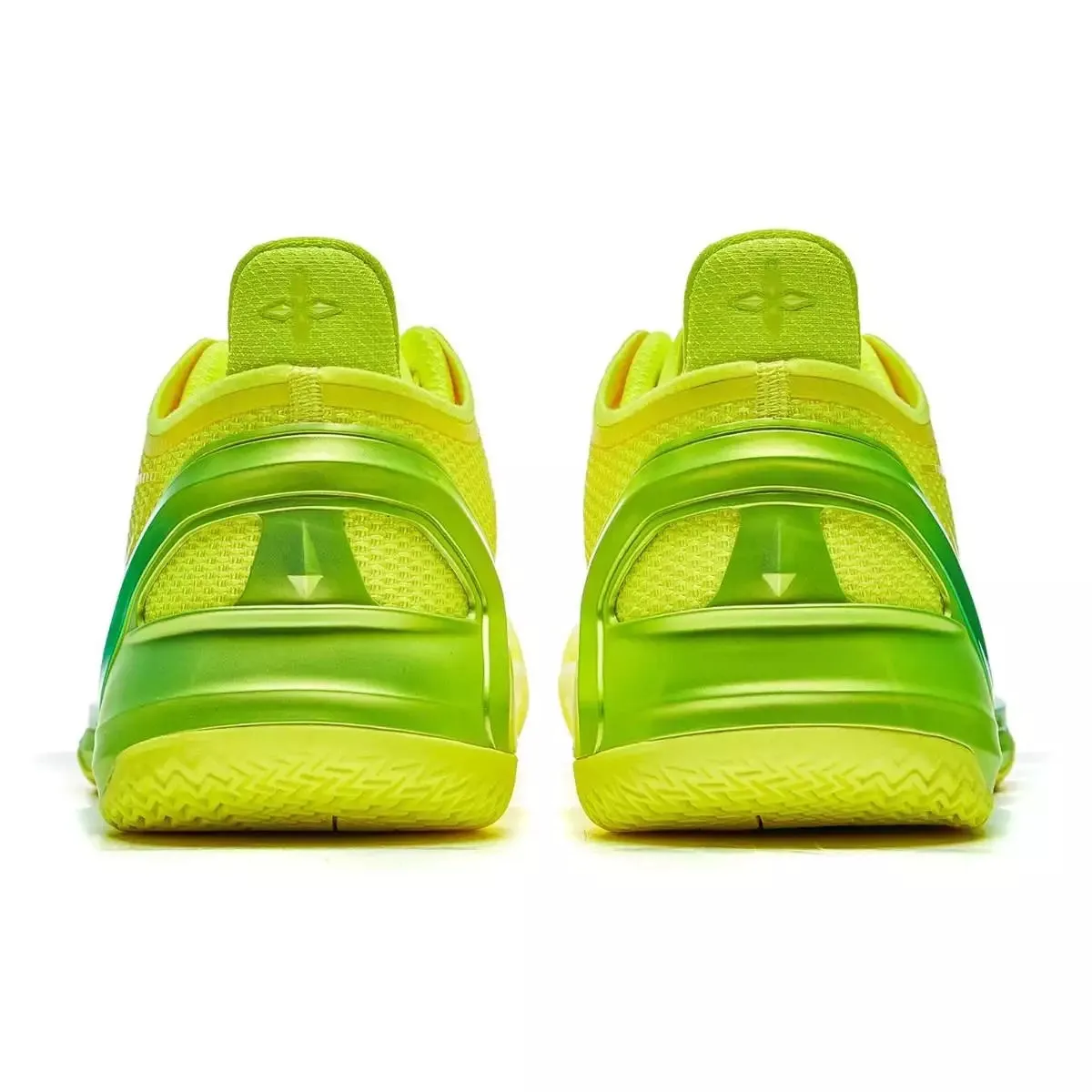 Li-Ning LiRen 4 V2 Low 'Neon Yellow Green' ABAU037-12 sold by KicksCrew product image thumbnail 5