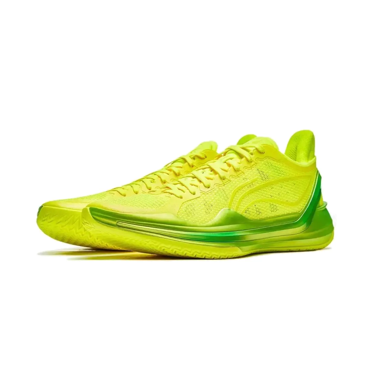 Li-Ning LiRen 4 V2 Low 'Neon Yellow Green' ABAU037-12 sold by KicksCrew product image thumbnail 3