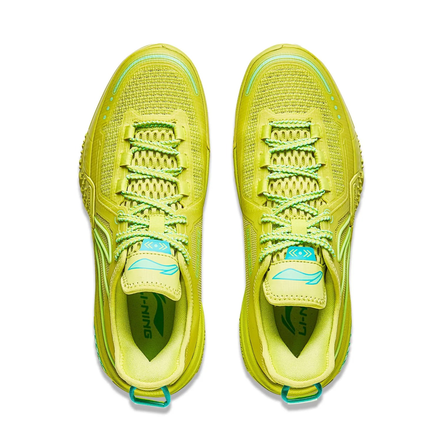 Li-Ning Jie Ao Low 'Neon Green' ABFU019-7 sold by KicksCrew product image thumbnail 4