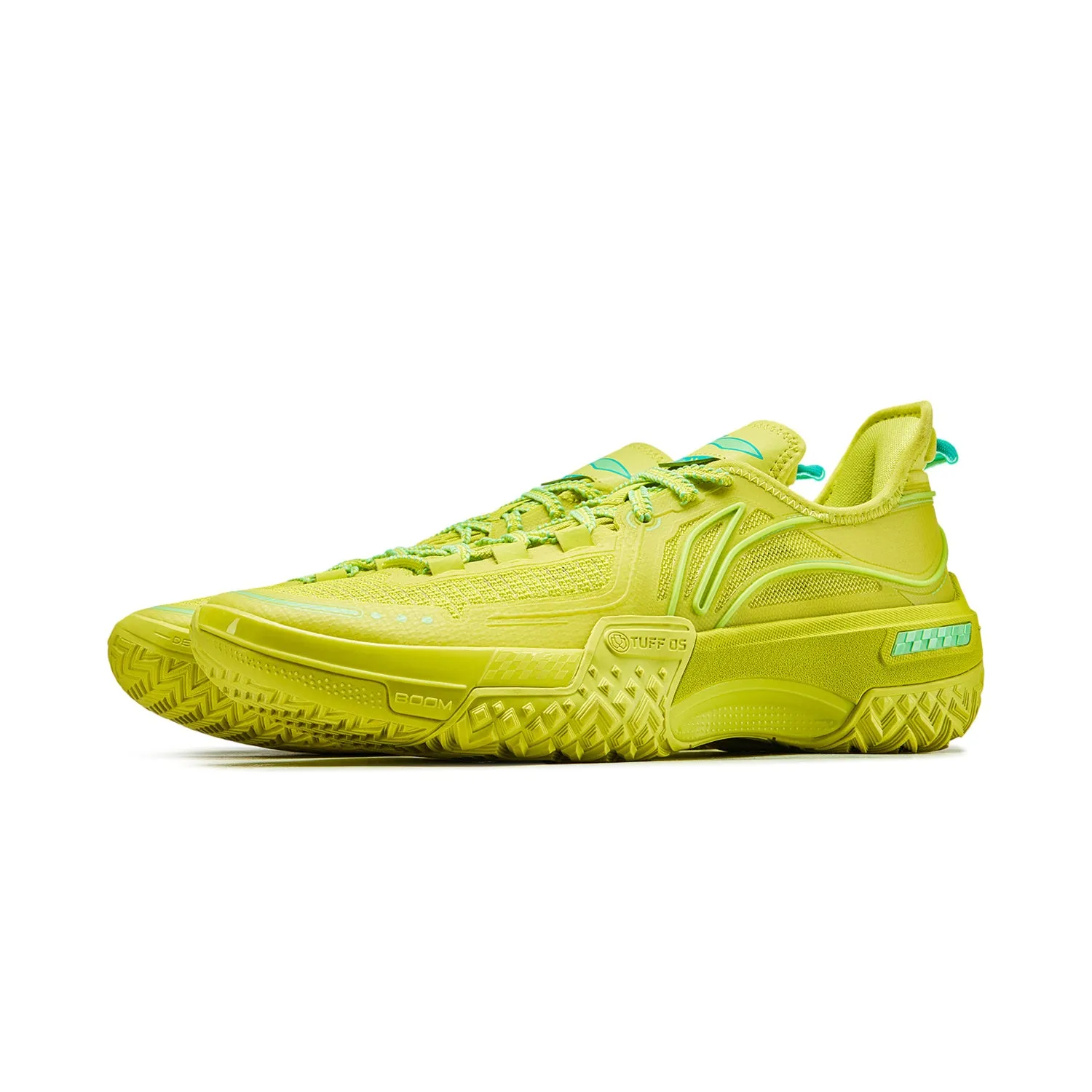 Li-Ning Jie Ao Low 'Neon Green' ABFU019-7 sold by KicksCrew product image thumbnail 3