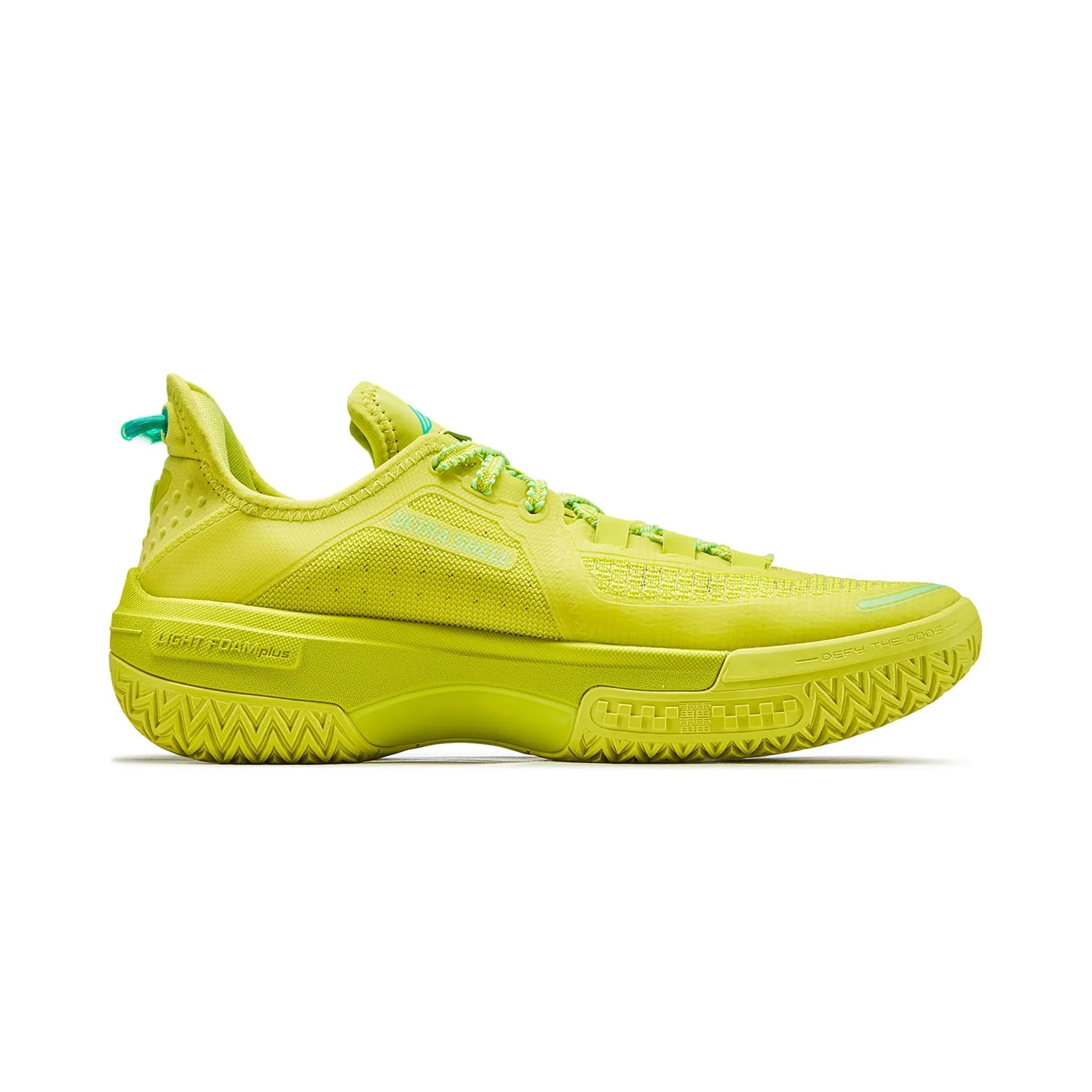 Li-Ning Jie Ao Low 'Neon Green' ABFU019-7 sold by KicksCrew product image thumbnail 2