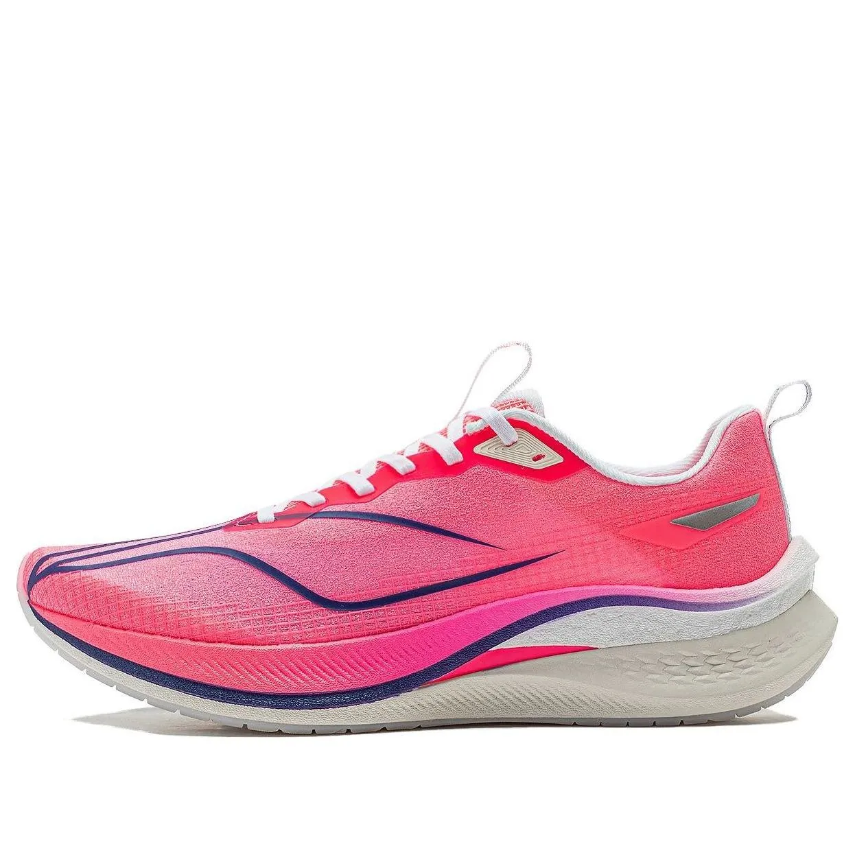 Li-Ning Rouge Rabbit 7 Pro 'Neon Pink Blue' ARPU001-5 sold by KicksCrew