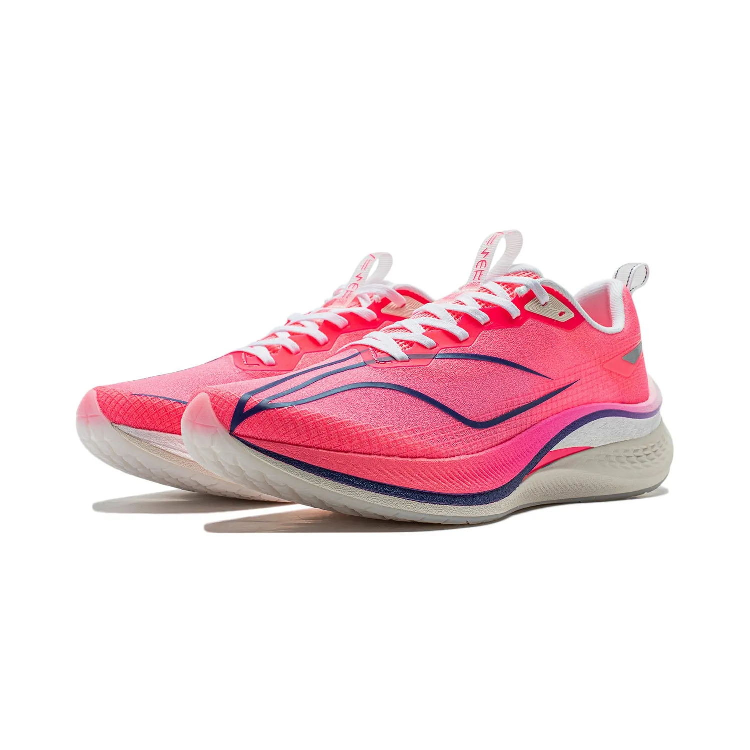 Li-Ning Rouge Rabbit 7 Pro 'Neon Pink Blue' ARPU001-5 sold by KicksCrew product image thumbnail 3
