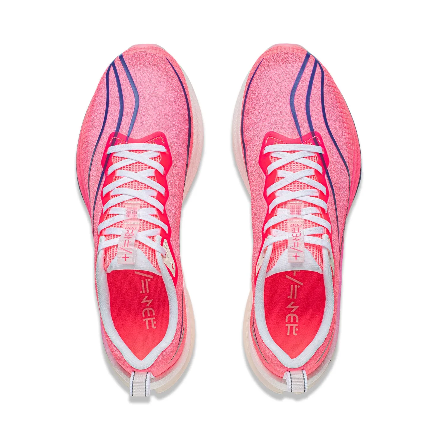 Li-Ning Rouge Rabbit 7 Pro 'Neon Pink Blue' ARPU001-5 sold by KicksCrew product image thumbnail 4