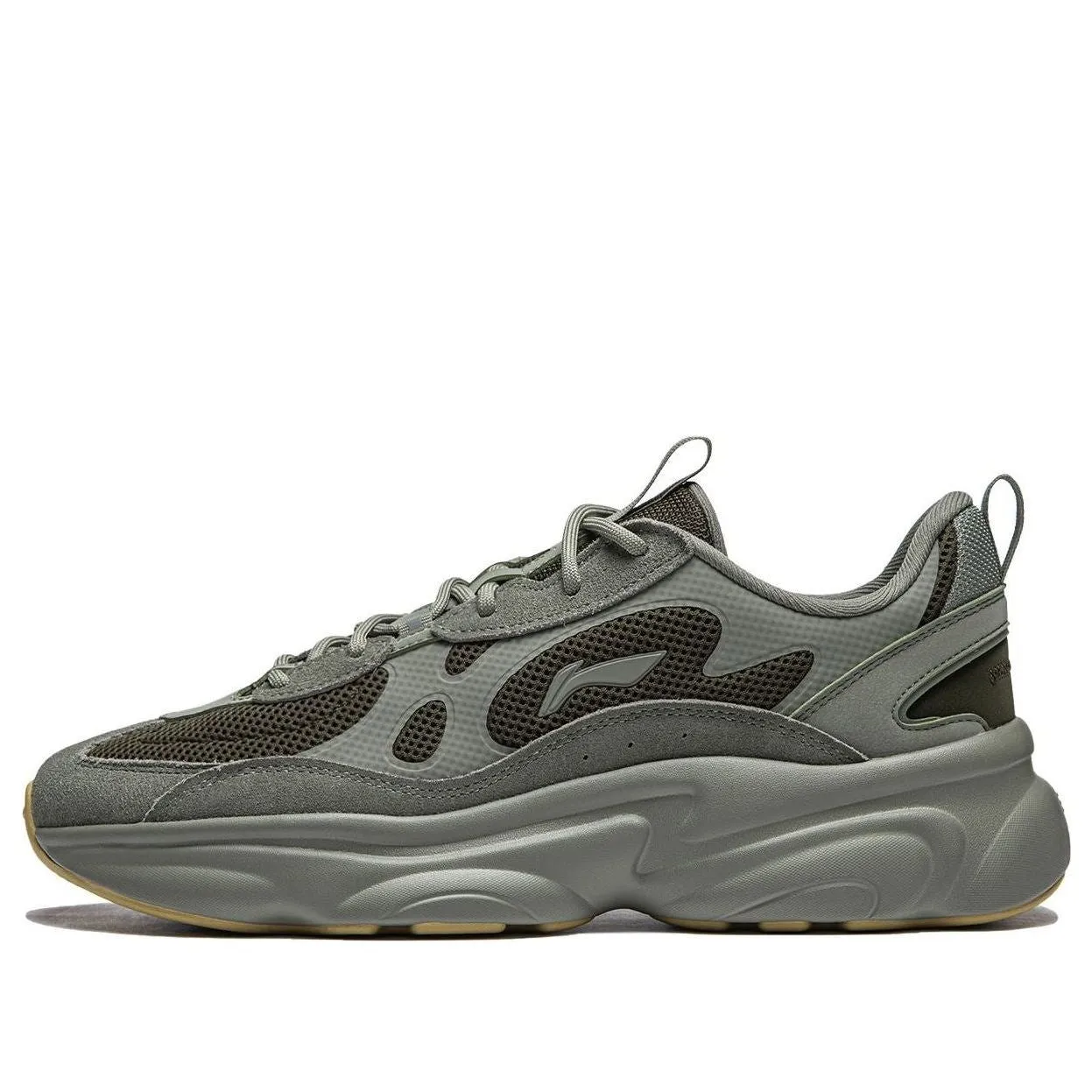 Li-Ning Coconut Milk 2.0 'Bluegrass Green' AGCU249-5 sold by KicksCrew