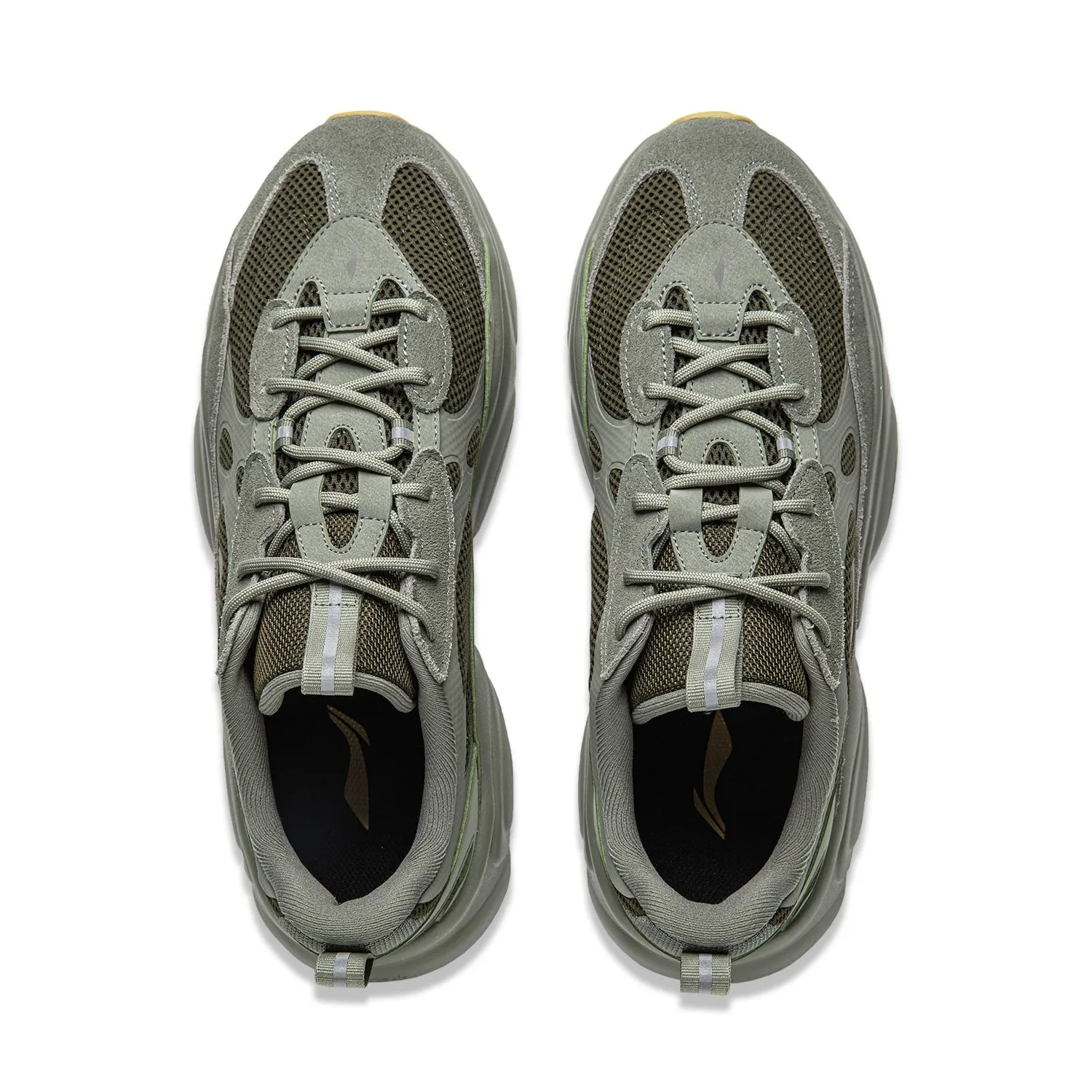 Li-Ning Coconut Milk 2.0 'Bluegrass Green' AGCU249-5 sold by KicksCrew product image thumbnail 4