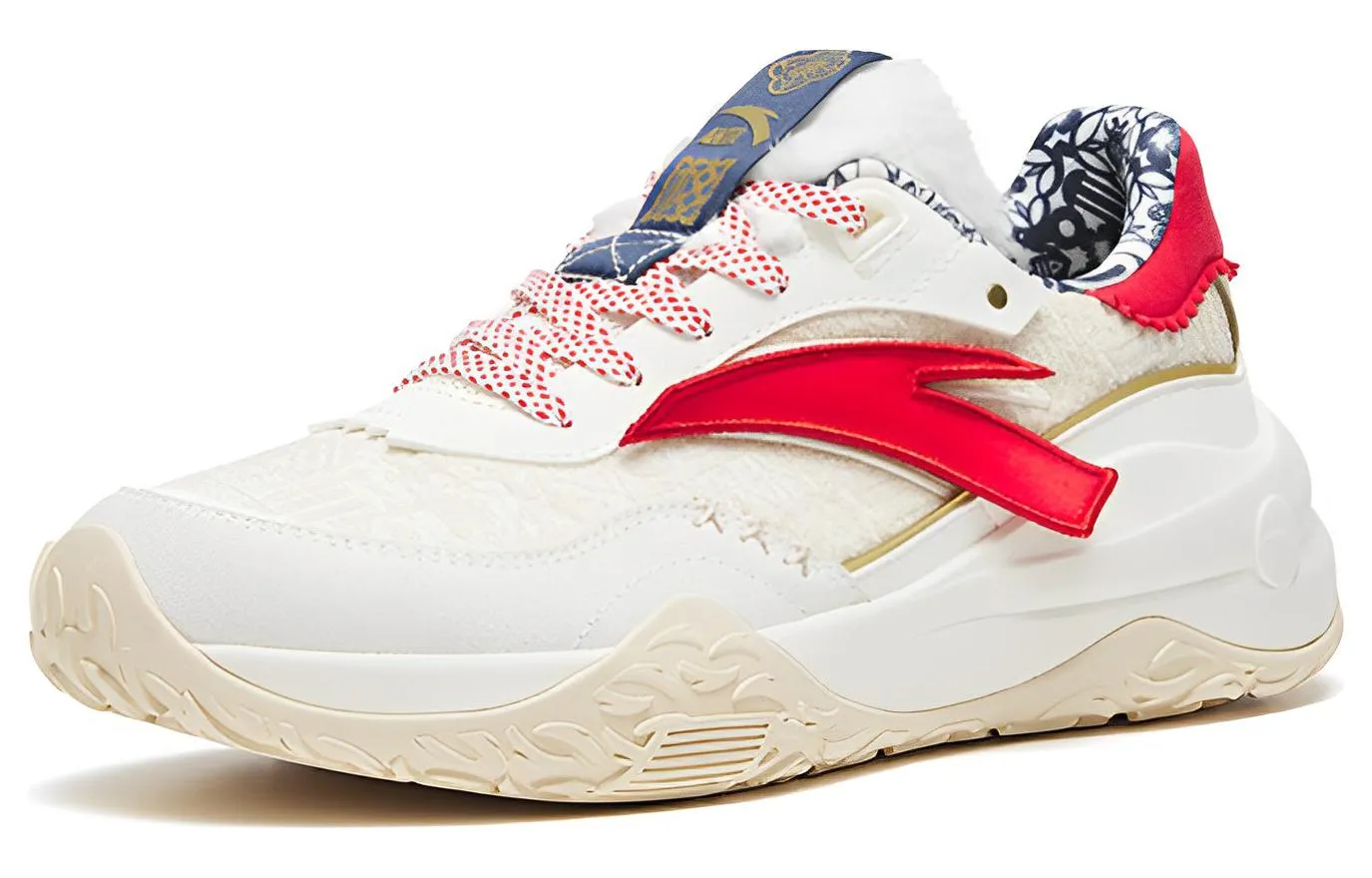 ANTA Source 'White Red Gold' 912318859-8 sold by KicksCrew product image thumbnail 3