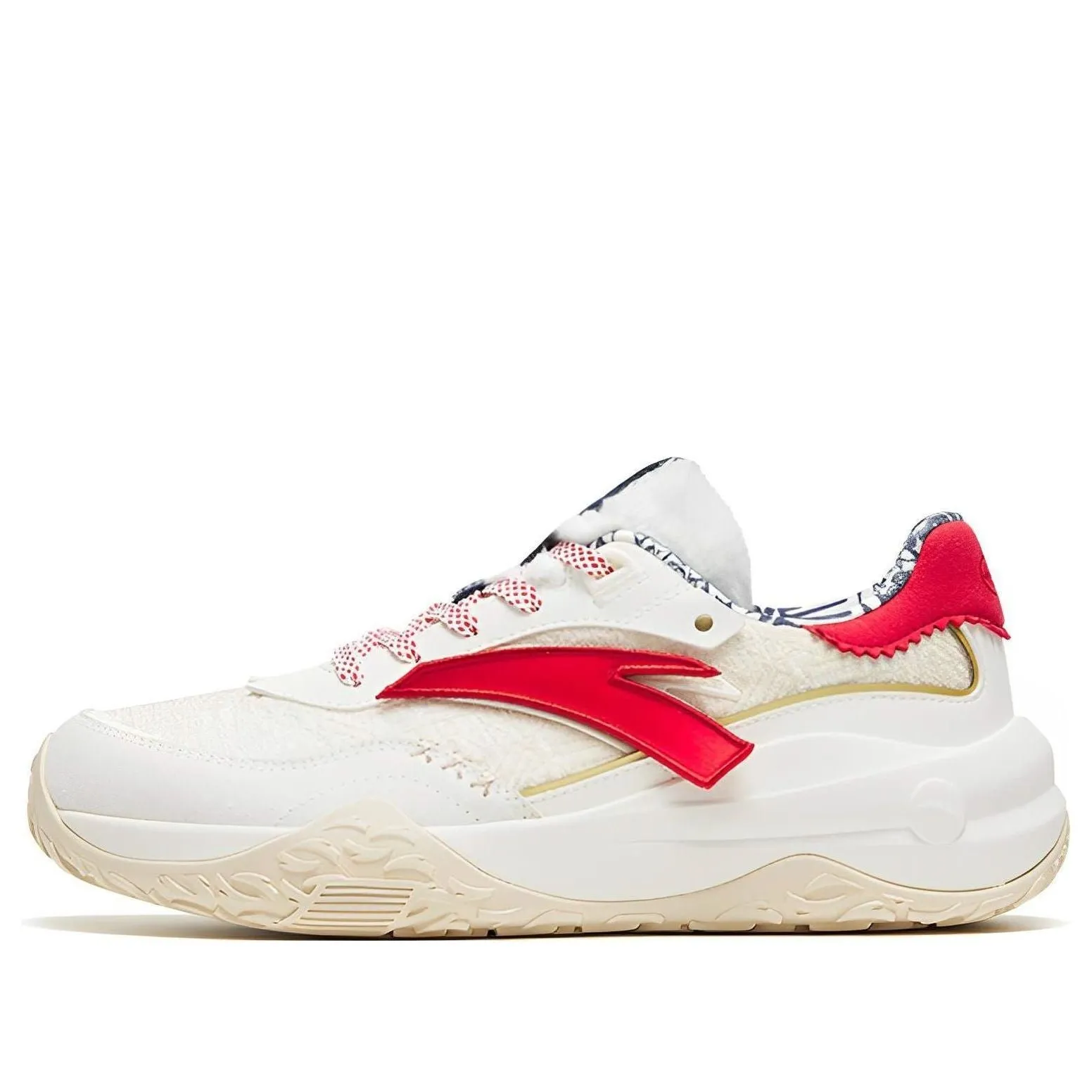 ANTA Source 'White Red Gold' 912318859-8 sold by KicksCrew