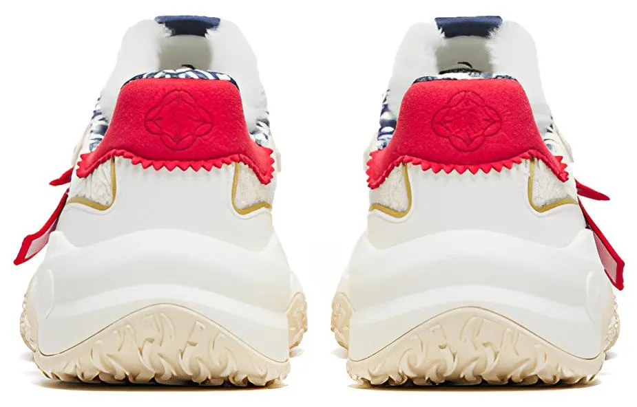 ANTA Source 'White Red Gold' 912318859-8 sold by KicksCrew product image thumbnail 4