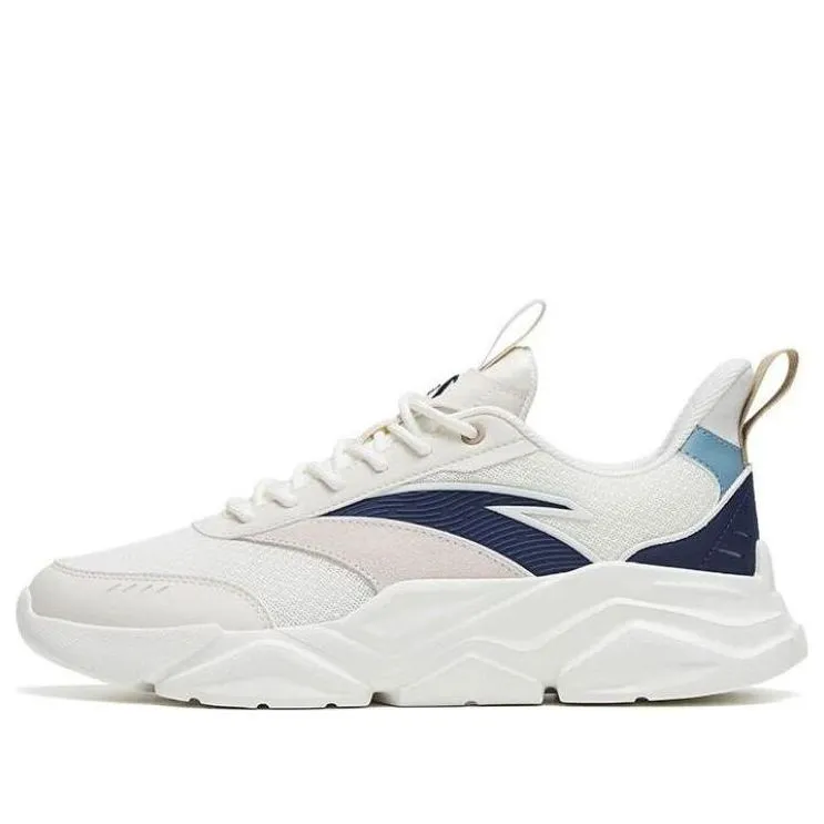 ANTA Casual Shoes 'White Pink Blue' 912318831-3 sold by KicksCrew