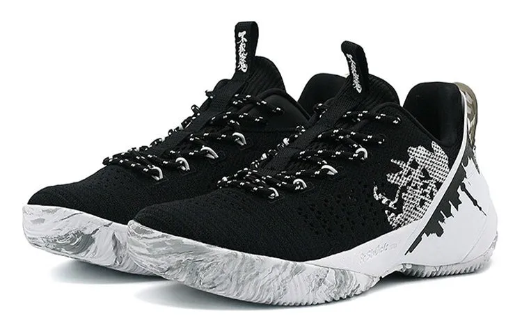 ANTA Basketball Shoes 'Black Grey White' 11931608S-2 sold by KicksCrew product image thumbnail 3