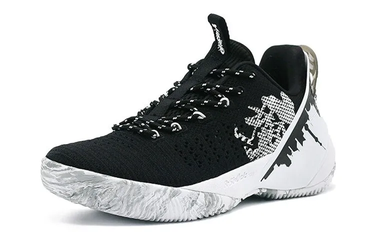 ANTA Basketball Shoes 'Black Grey White' 11931608S-2 sold by KicksCrew product image thumbnail 2