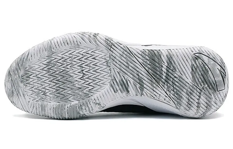 ANTA Basketball Shoes 'Black Grey White' 11931608S-2 sold by KicksCrew product image thumbnail 5