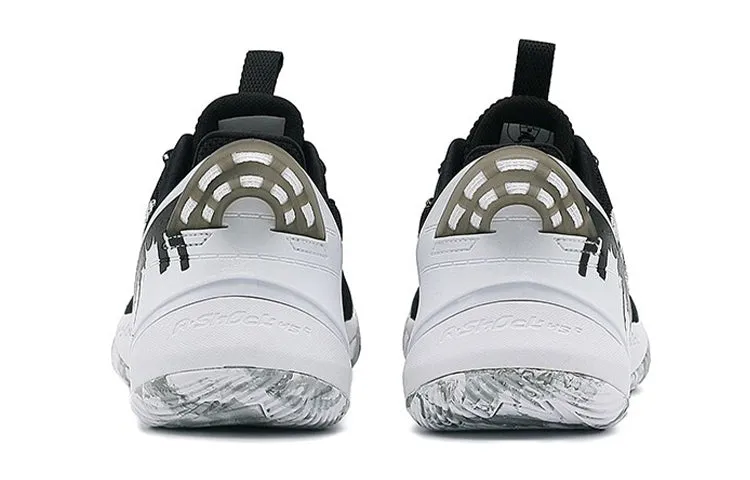 ANTA Basketball Shoes 'Black Grey White' 11931608S-2 sold by KicksCrew product image thumbnail 4
