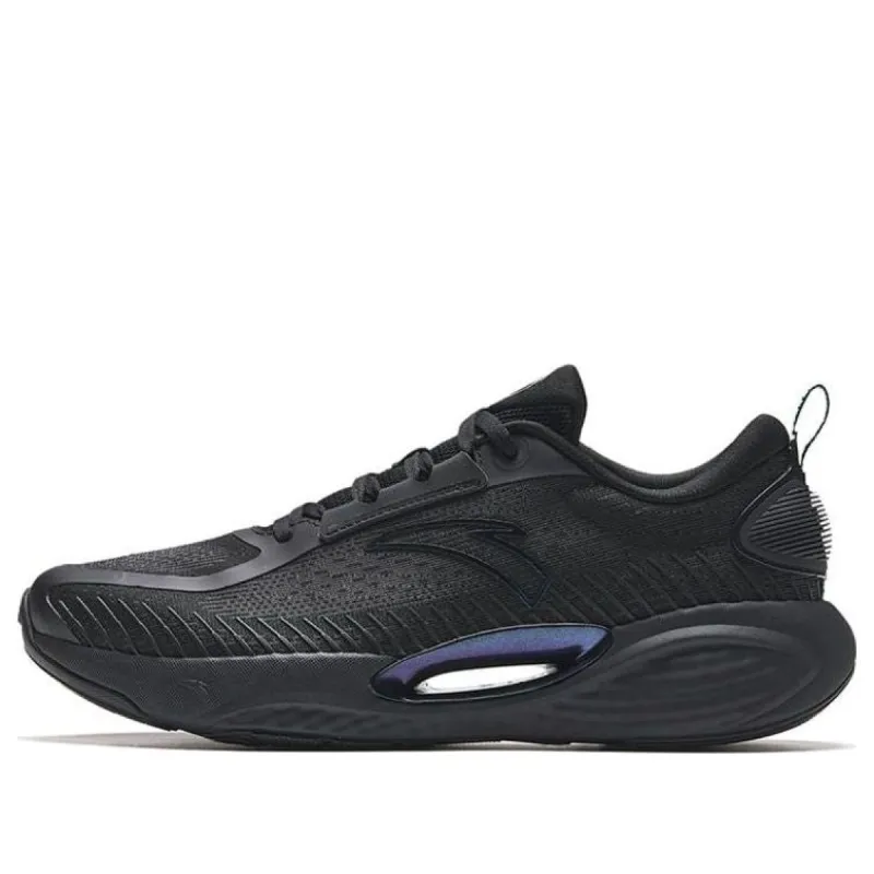 ANTA Running Shoes 'Black Blue' 112335556-2 sold by KicksCrew