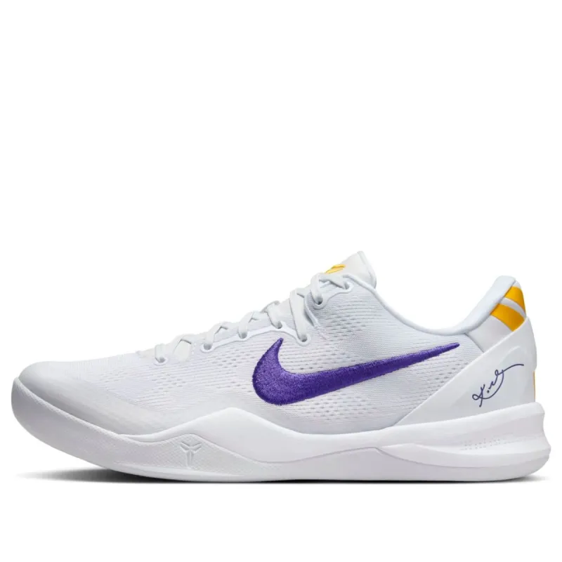 Nike Kobe 8 Protro 'Lakers Home' HF9550-100 sold by KicksCrew