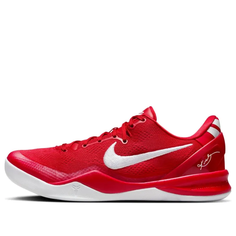 Nike Kobe 8 Protro 'University Red White' HF9550-600 sold by KicksCrew
