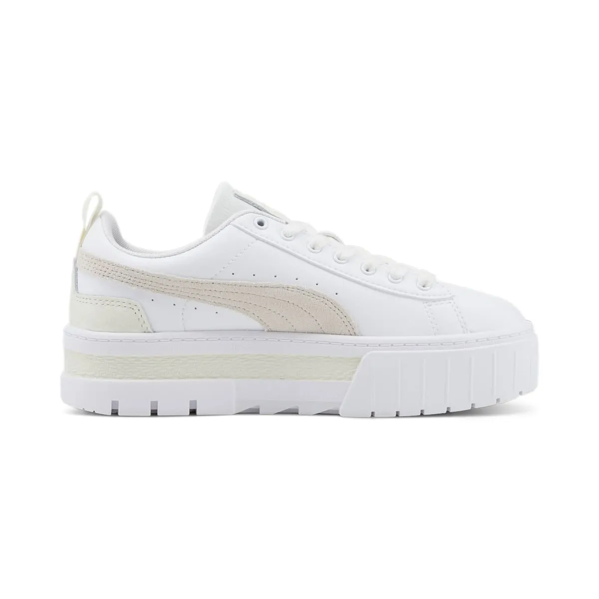 (WMNS) PUMA Mayze OW 'White Vapor Grey' 393425-01 sold by KicksCrew product image thumbnail 2
