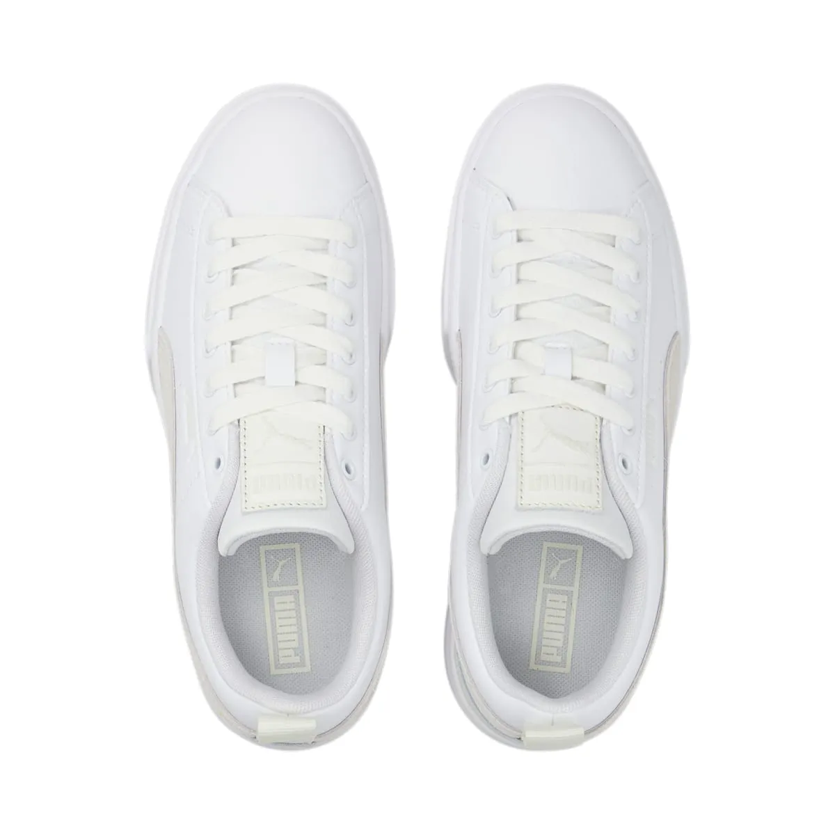 (WMNS) PUMA Mayze OW 'White Vapor Grey' 393425-01 sold by KicksCrew product image thumbnail 4