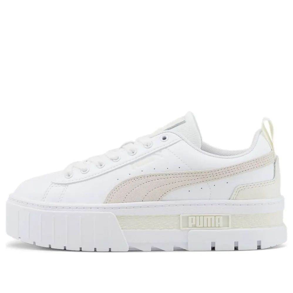(WMNS) PUMA Mayze OW 'White Vapor Grey' 393425-01 sold by KicksCrew