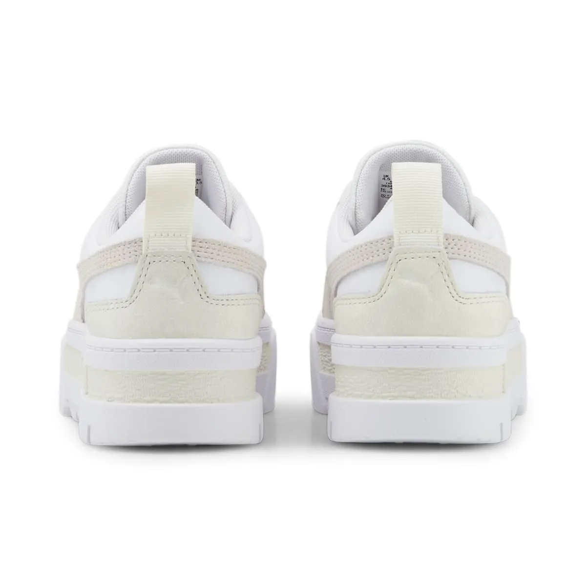 (WMNS) PUMA Mayze OW 'White Vapor Grey' 393425-01 sold by KicksCrew product image thumbnail 5