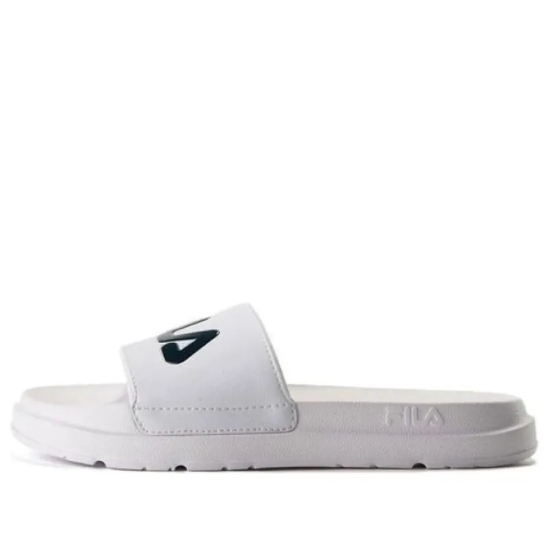 (GS) FILA Lifestyle Slides 'White' K15B022816FWB sold by KicksCrew