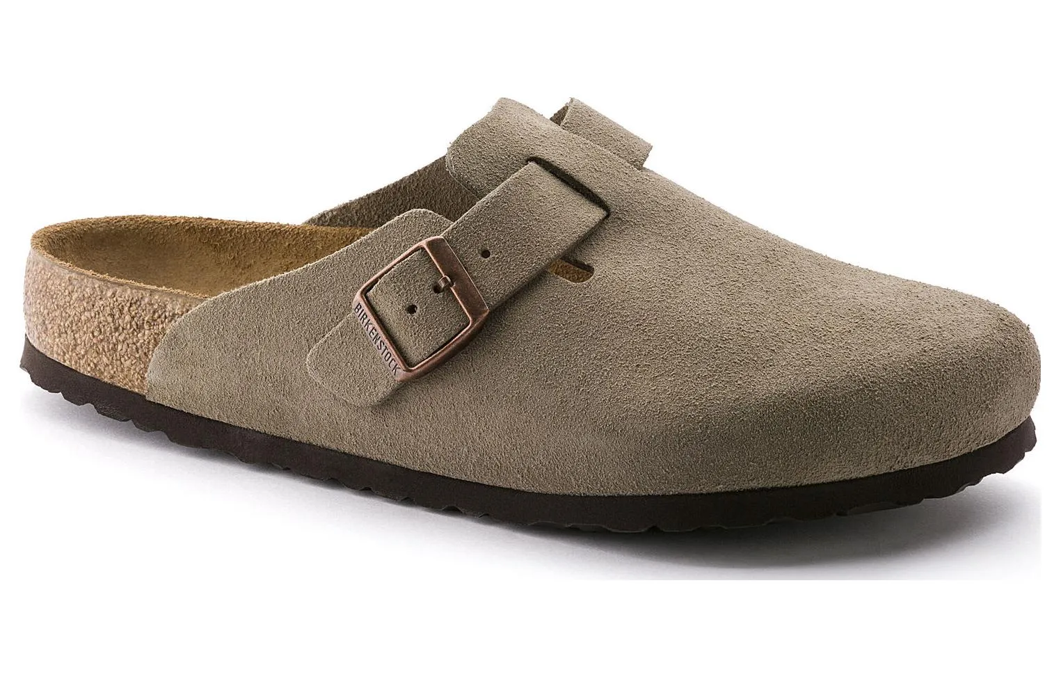 Birkenstock Boston Soft Footbed Mules 'Taupe ' 560771 sold by KicksCrew product image thumbnail 2