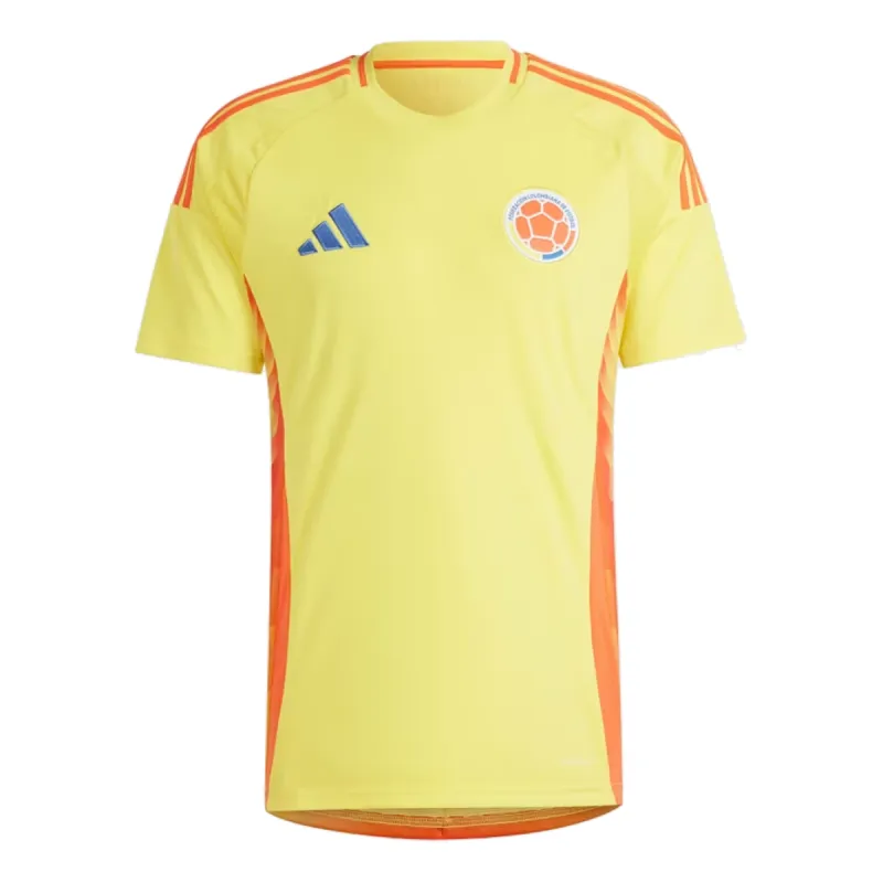 adidas Colombia 24 Home Soccer Jersey Asia Sizing 'Yellow' IP8279 sold by KicksCrew