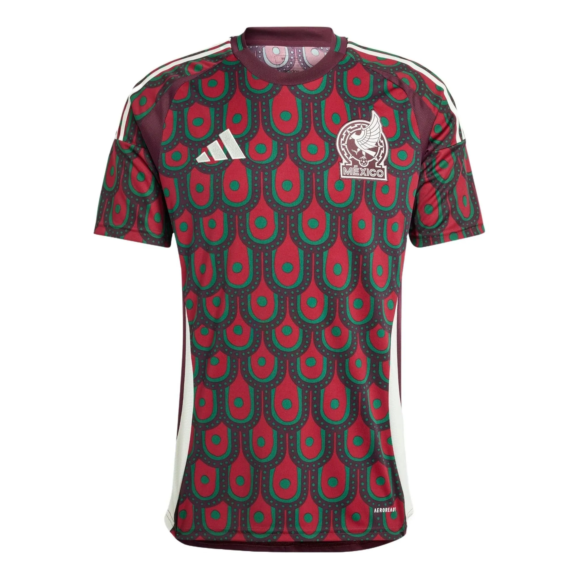 adidas Mexico 24 Home Soccer Jersey Asia Sizing 'Multi-Color' IP6377 sold by KicksCrew
