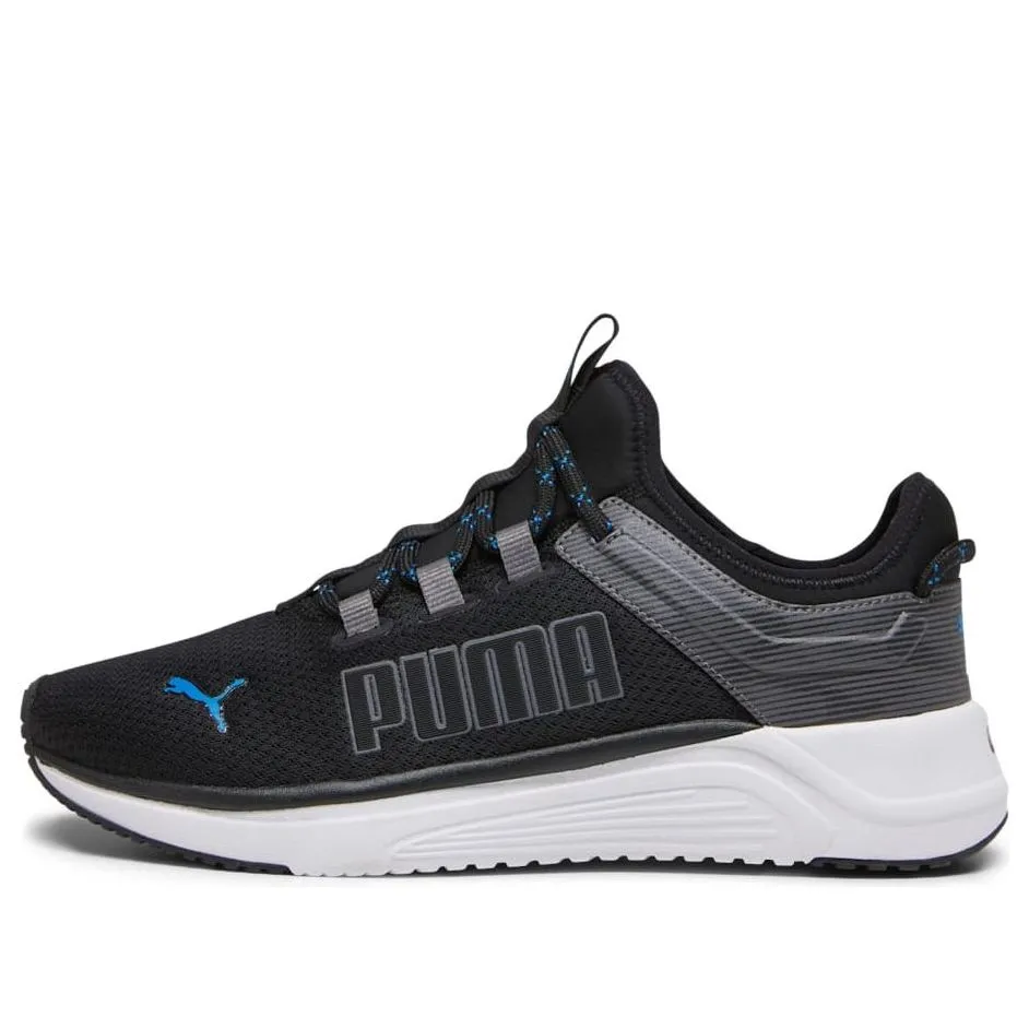 PUMA Softride Astro Hyperwave 'Black Grey Blue' 378800-01 sold by KicksCrew