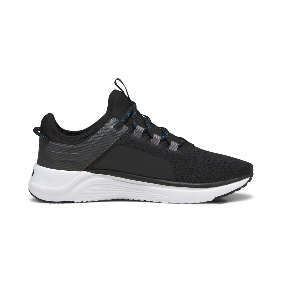 PUMA Softride Astro Hyperwave 'Black Grey Blue' 378800-01 sold by KicksCrew product image thumbnail 2