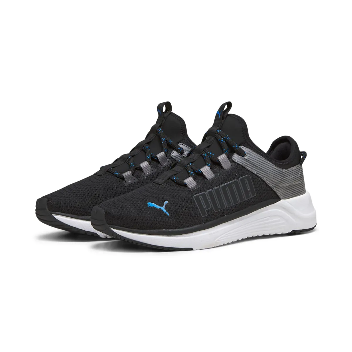 PUMA Softride Astro Hyperwave 'Black Grey Blue' 378800-01 sold by KicksCrew product image thumbnail 3