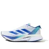 adidas Adizero Boston 12 'White Cobalt Blue' JR2731 sold by KicksCrew