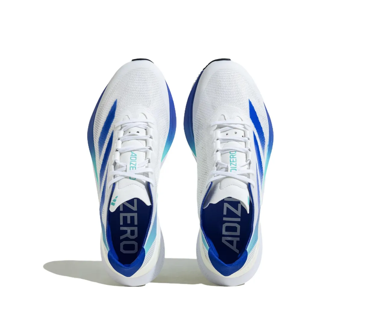 adidas Adizero Boston 12 'White Cobalt Blue' JR2731 sold by KicksCrew product image thumbnail 4