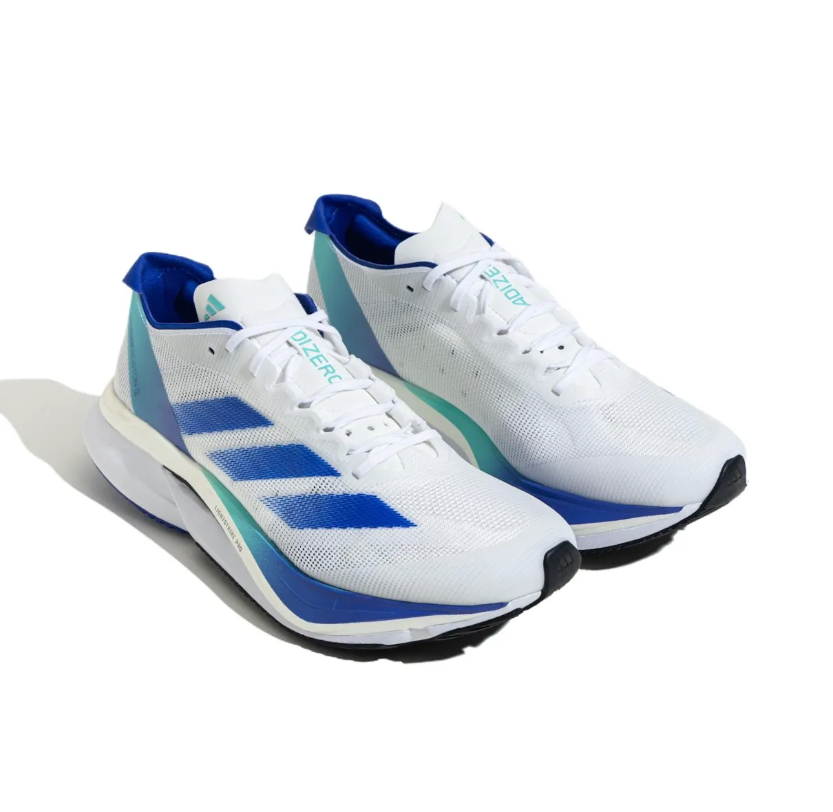 adidas Adizero Boston 12 'White Cobalt Blue' JR2731 sold by KicksCrew product image thumbnail 2