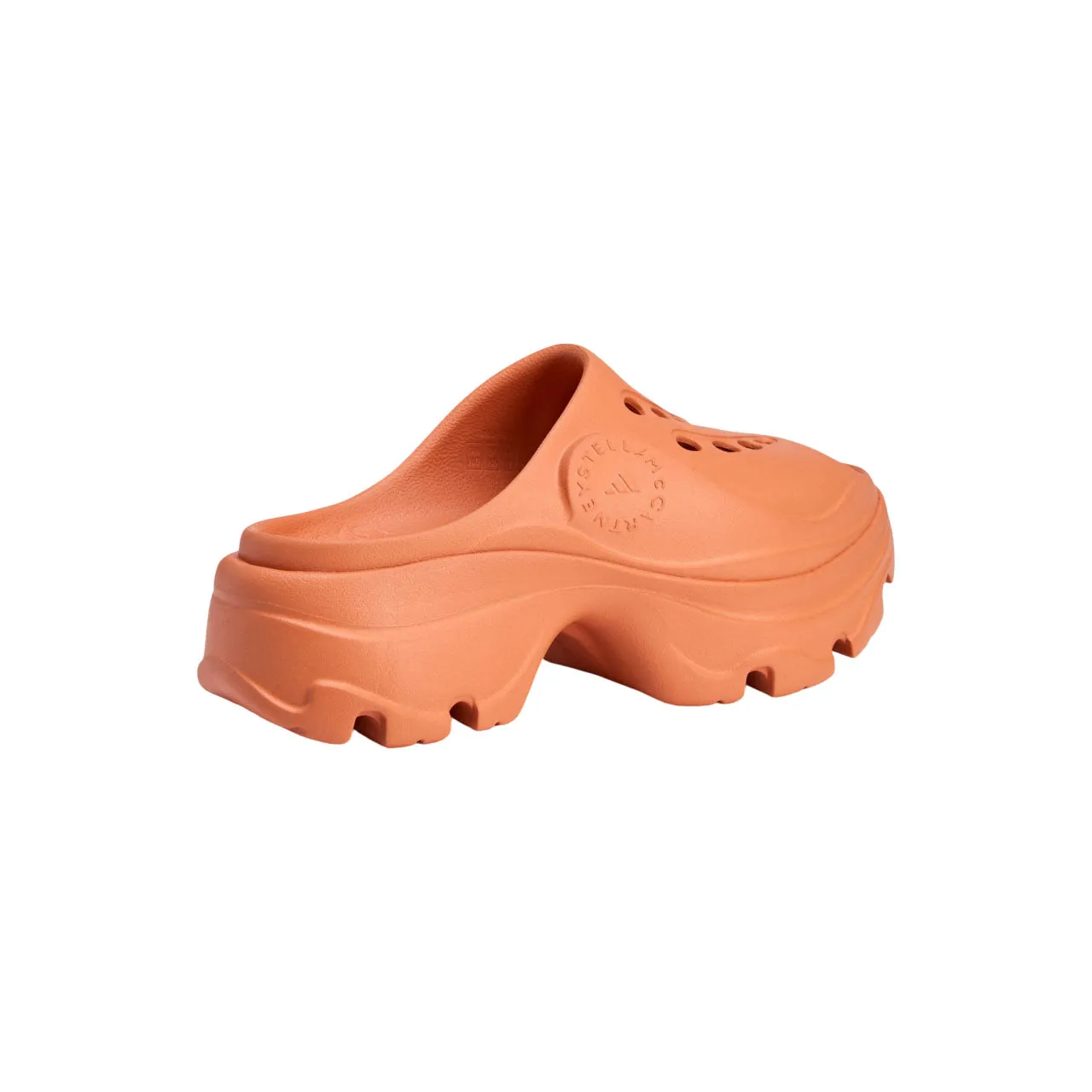 (WMNS) adidas By Stella Mccartney Clogs 'Orange' IE8764 sold by KicksCrew product image thumbnail 4