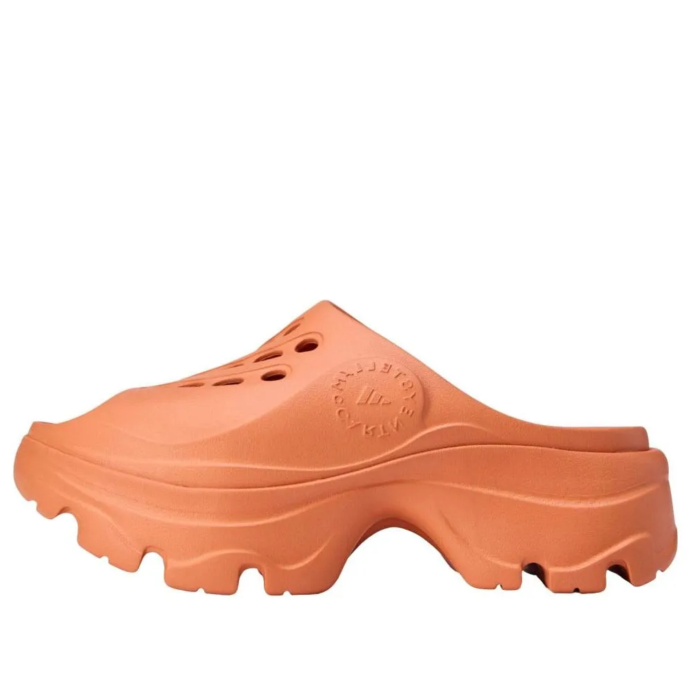 (WMNS) adidas By Stella Mccartney Clogs 'Orange' IE8764 sold by KicksCrew