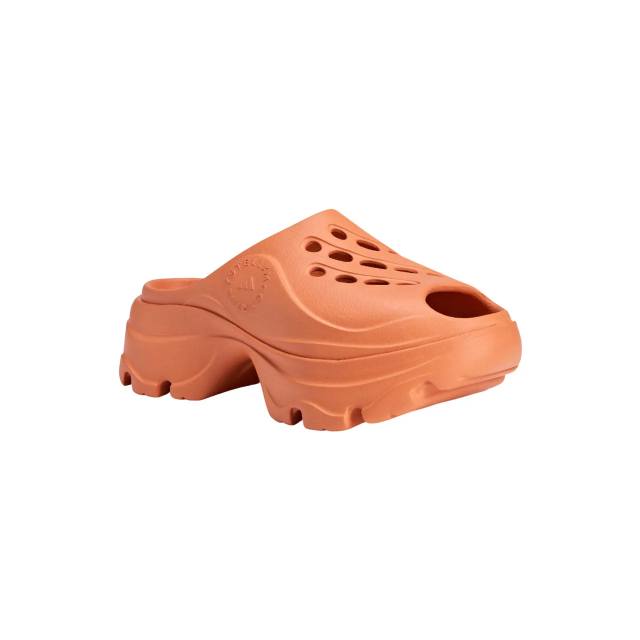 (WMNS) adidas By Stella Mccartney Clogs 'Orange' IE8764 sold by KicksCrew product image thumbnail 3